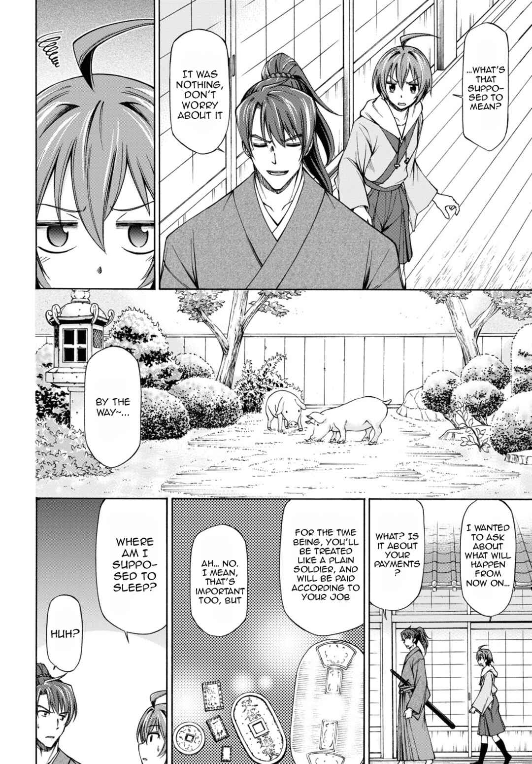 Page 19 Chapter 2 Shinsengumi Chuubou Roku