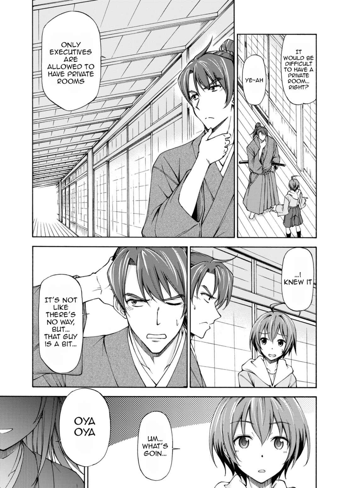Page 20 Chapter 2 Shinsengumi Chuubou Roku