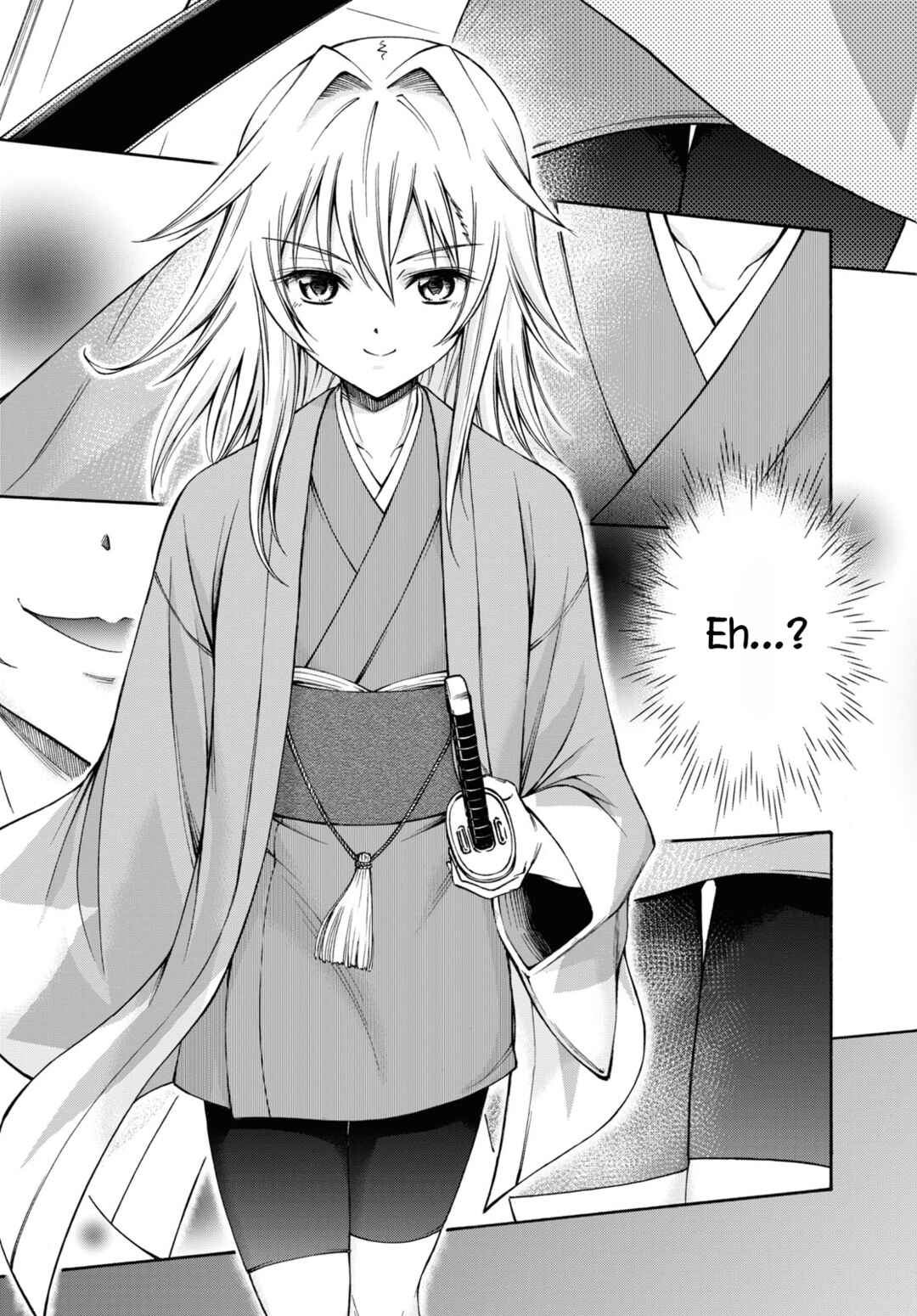 Page 22 Chapter 2 Shinsengumi Chuubou Roku
