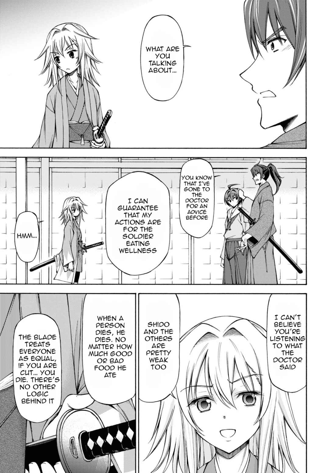 Page 26 Chapter 2 Shinsengumi Chuubou Roku