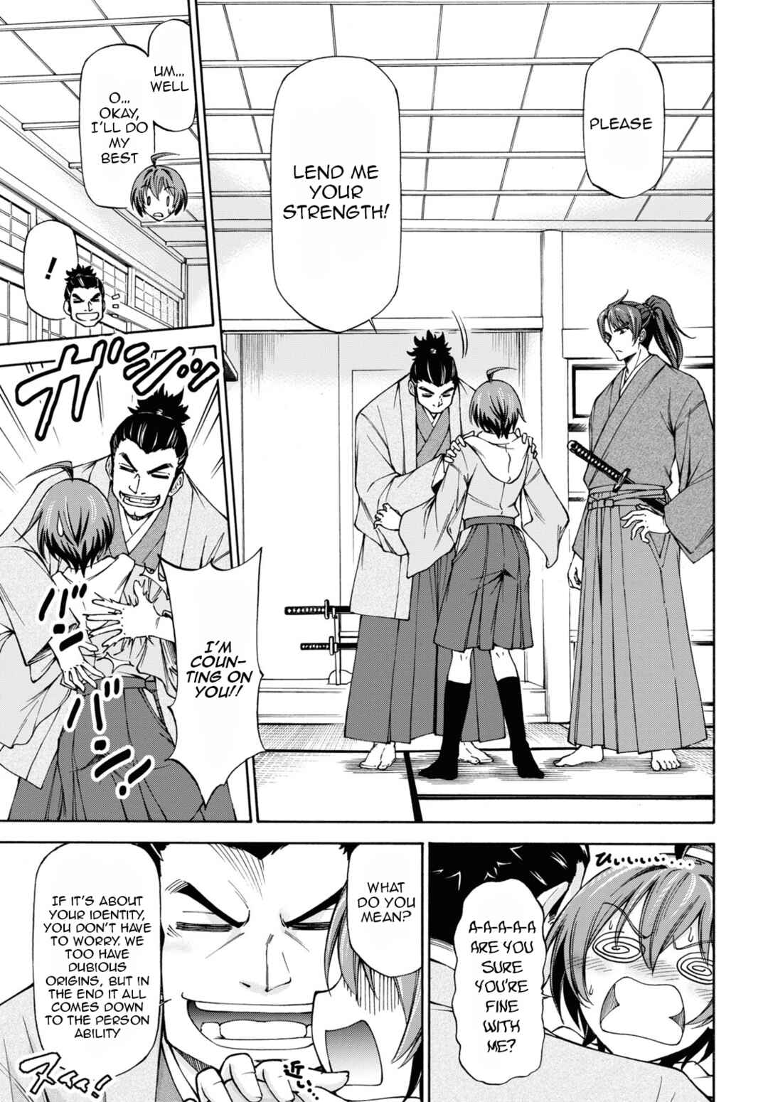 Page 6 Chapter 2 Shinsengumi Chuubou Roku