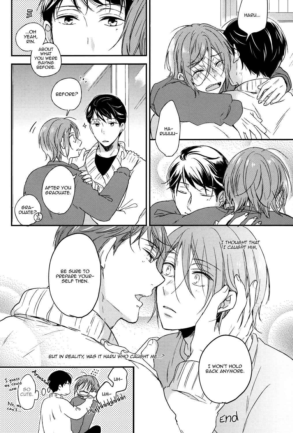 Page 34 Chapter Unknown_0707 Free! - Mine (Doujinshi)