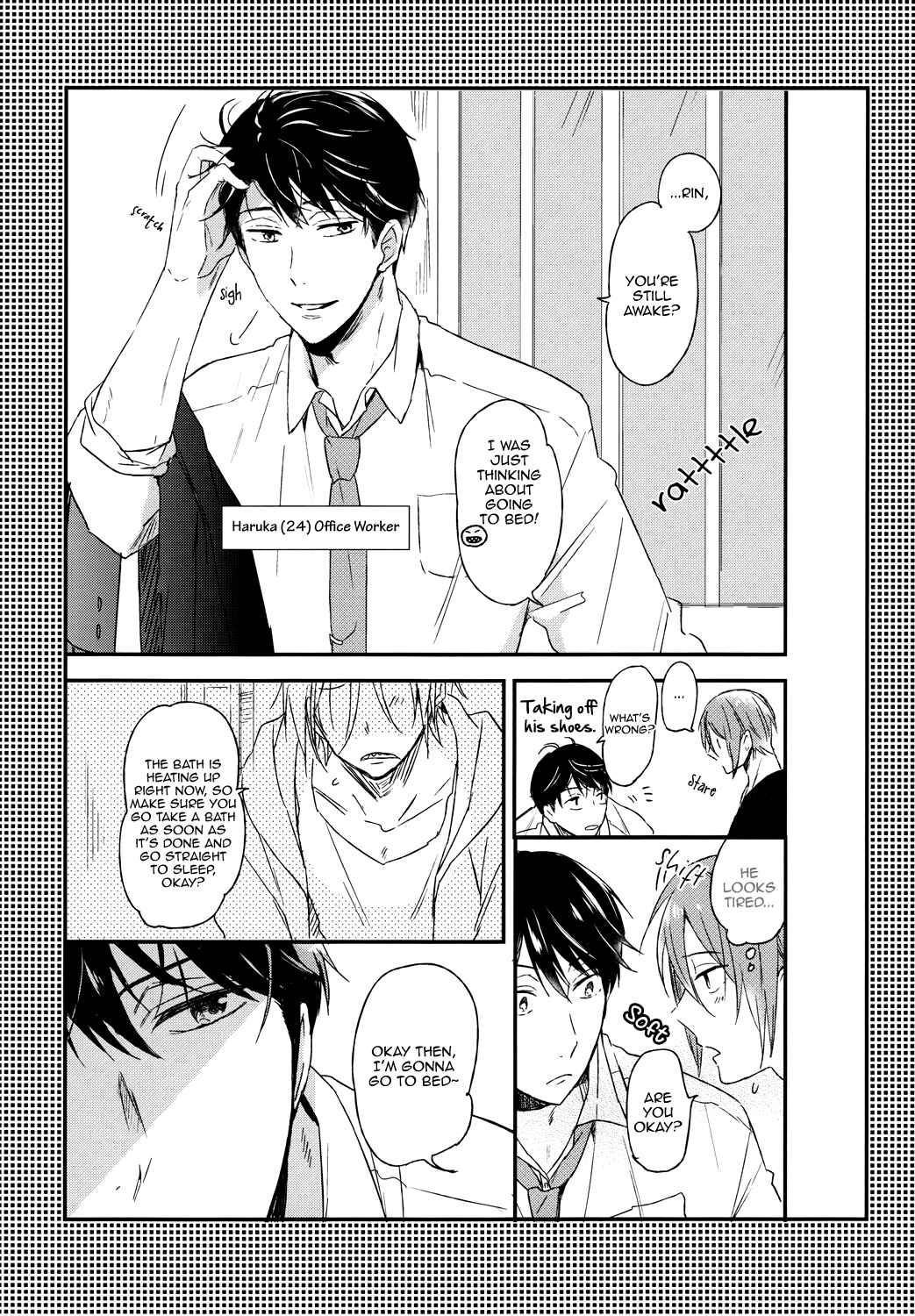 Page 9 Chapter Unknown_0707 Free! - Mine (Doujinshi)