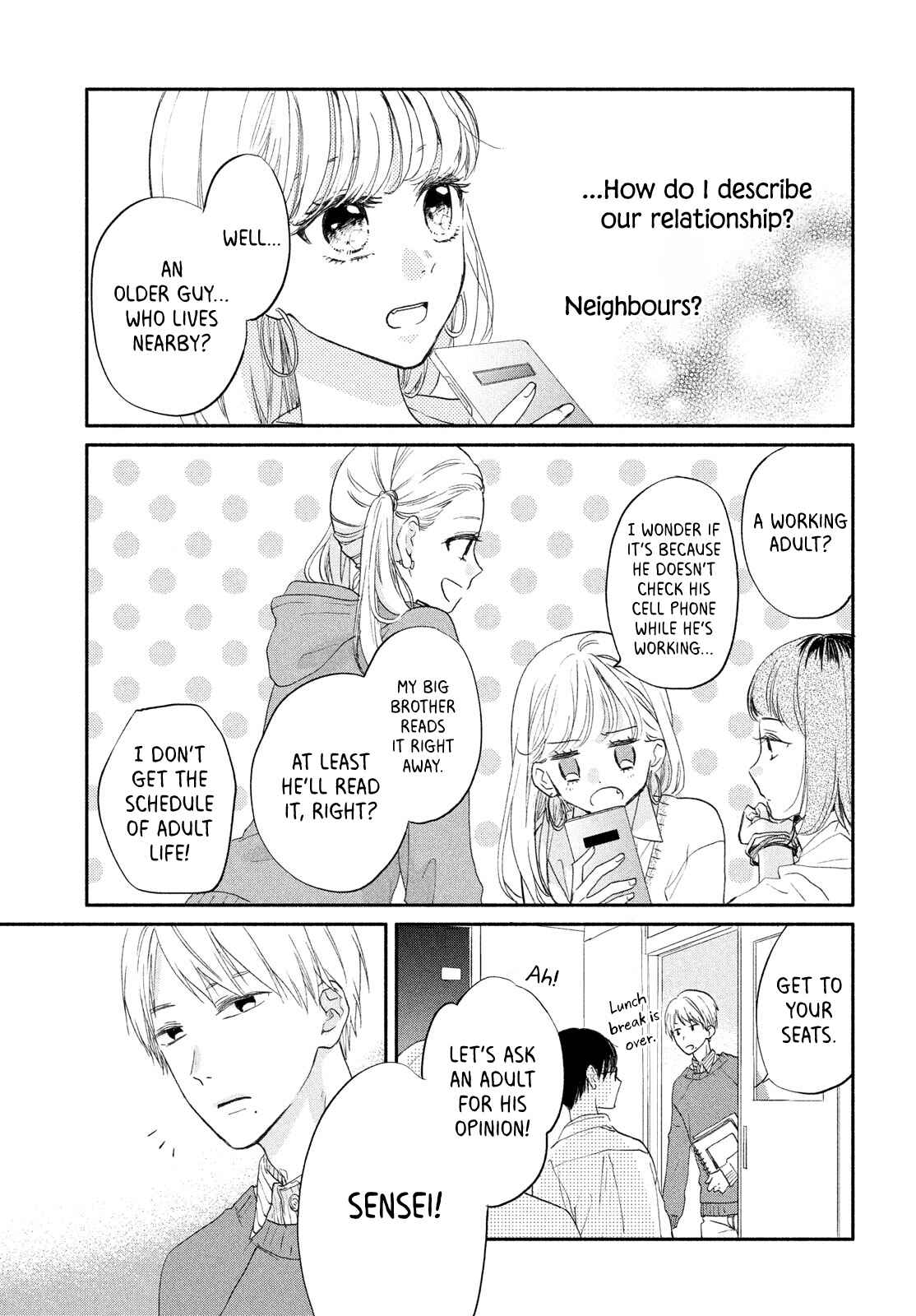 Page 12 Chapter 2 Tonari no Otona-kun