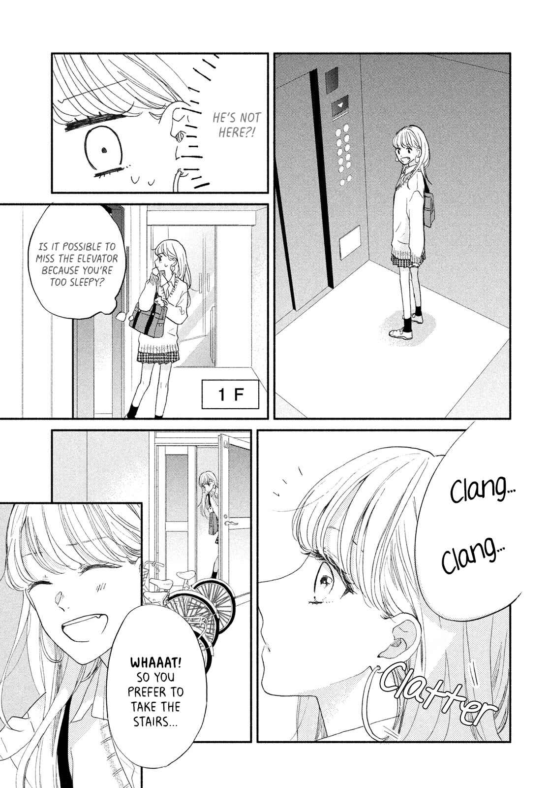 Page 8 Chapter 2 Tonari no Otona-kun