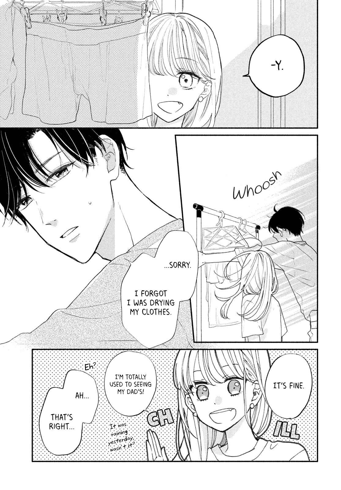 Page 12 Chapter 3 Tonari no Otona-kun