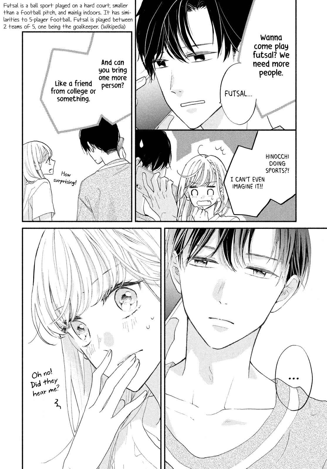 Page 15 Chapter 3 Tonari no Otona-kun
