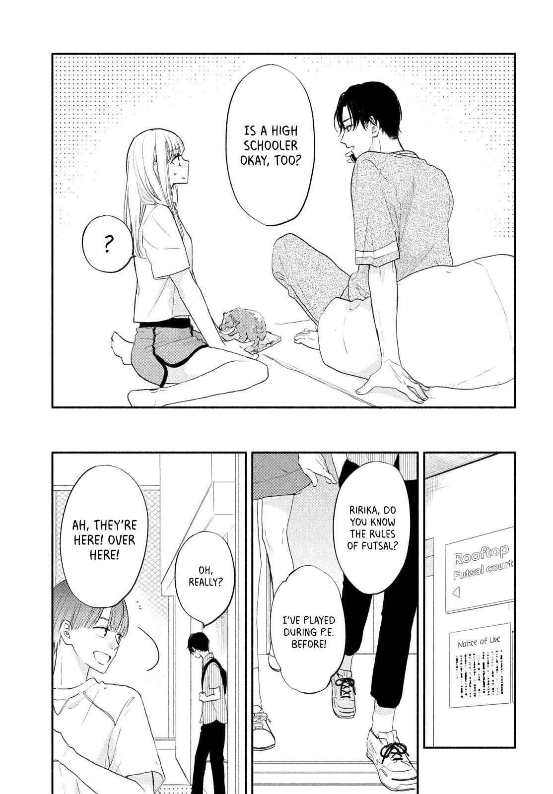 Page 16 Chapter 3 Tonari no Otona-kun