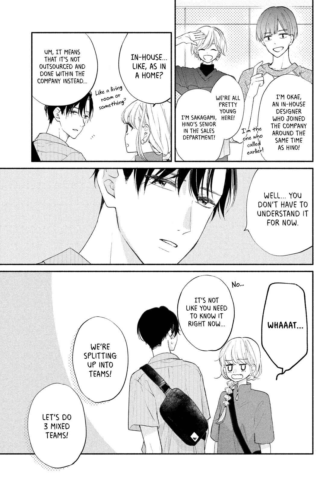Page 18 Chapter 3 Tonari no Otona-kun