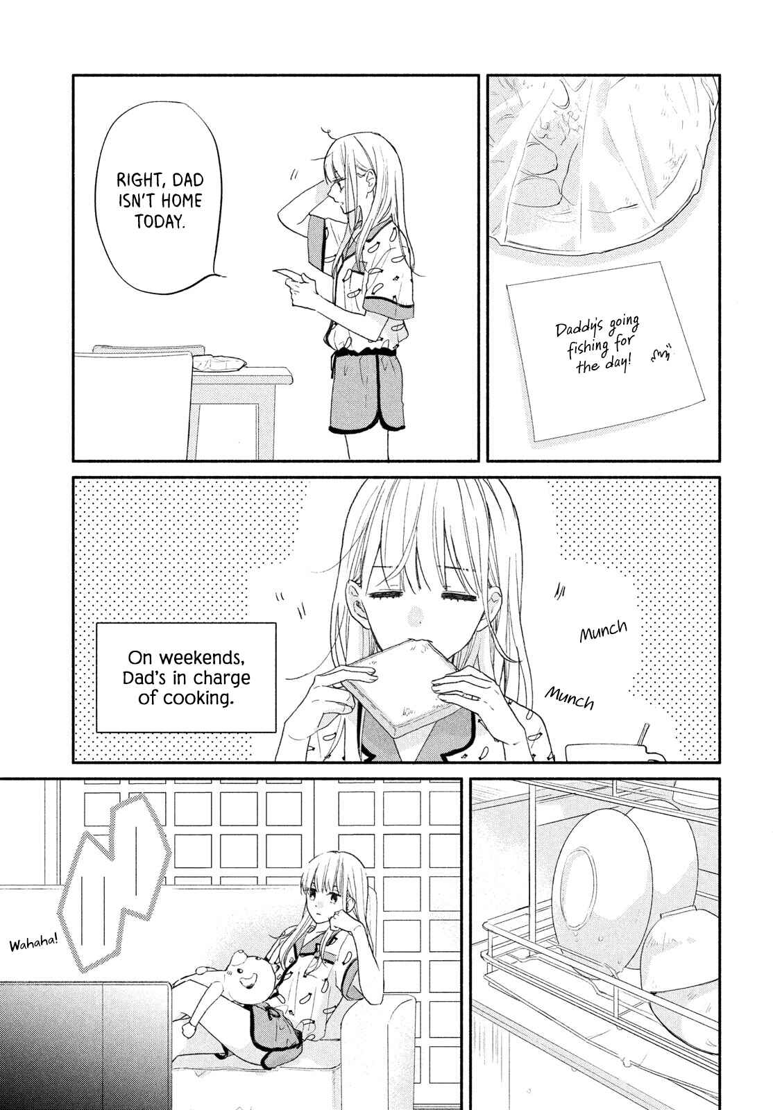 Page 4 Chapter 3 Tonari no Otona-kun