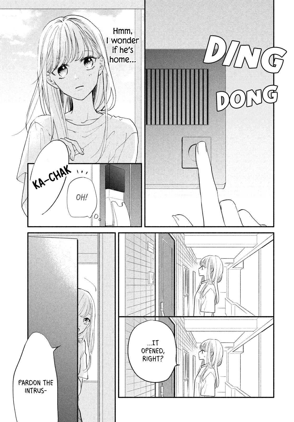 Page 6 Chapter 3 Tonari no Otona-kun