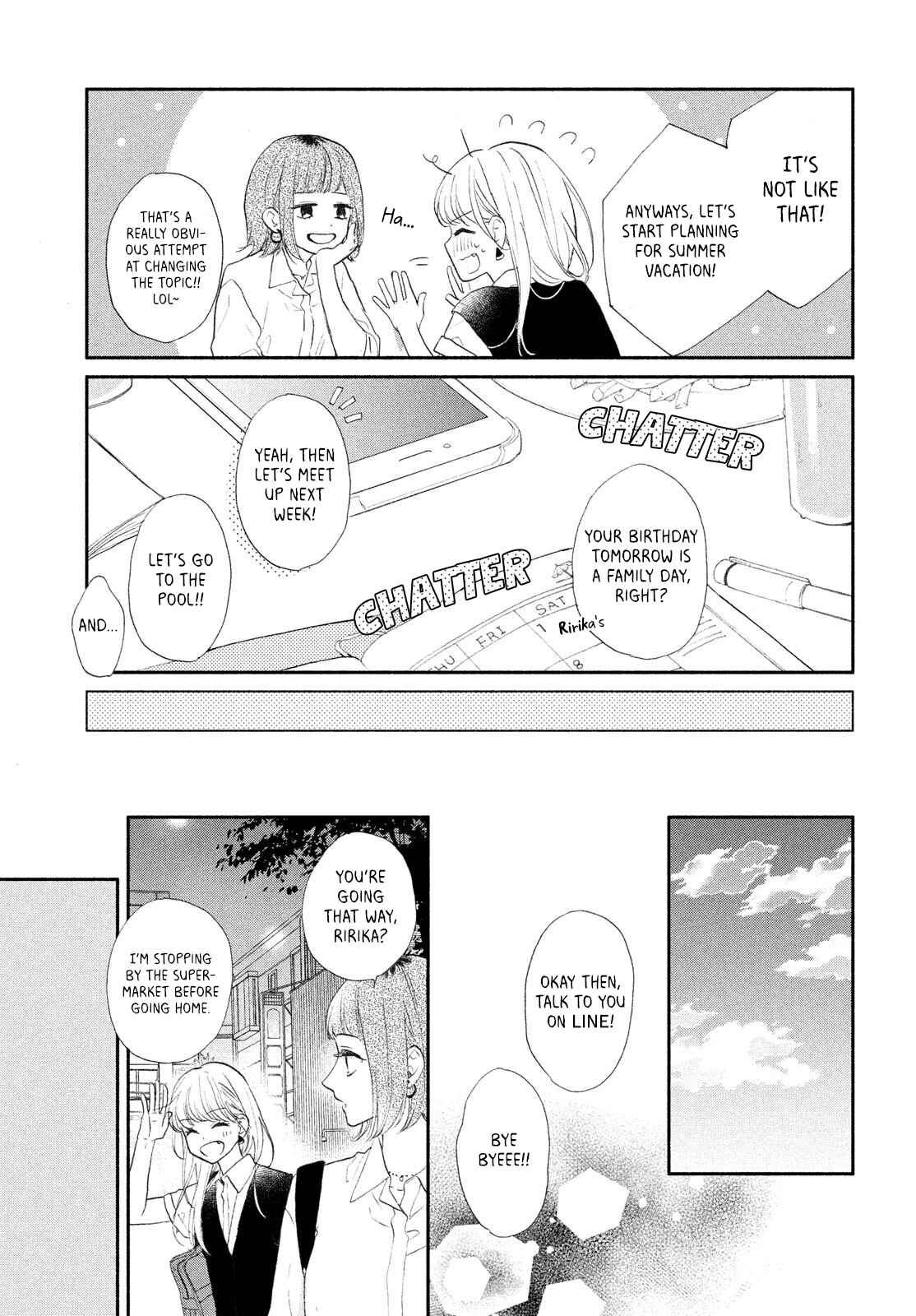 Page 16 Chapter 4 Tonari no Otona-kun