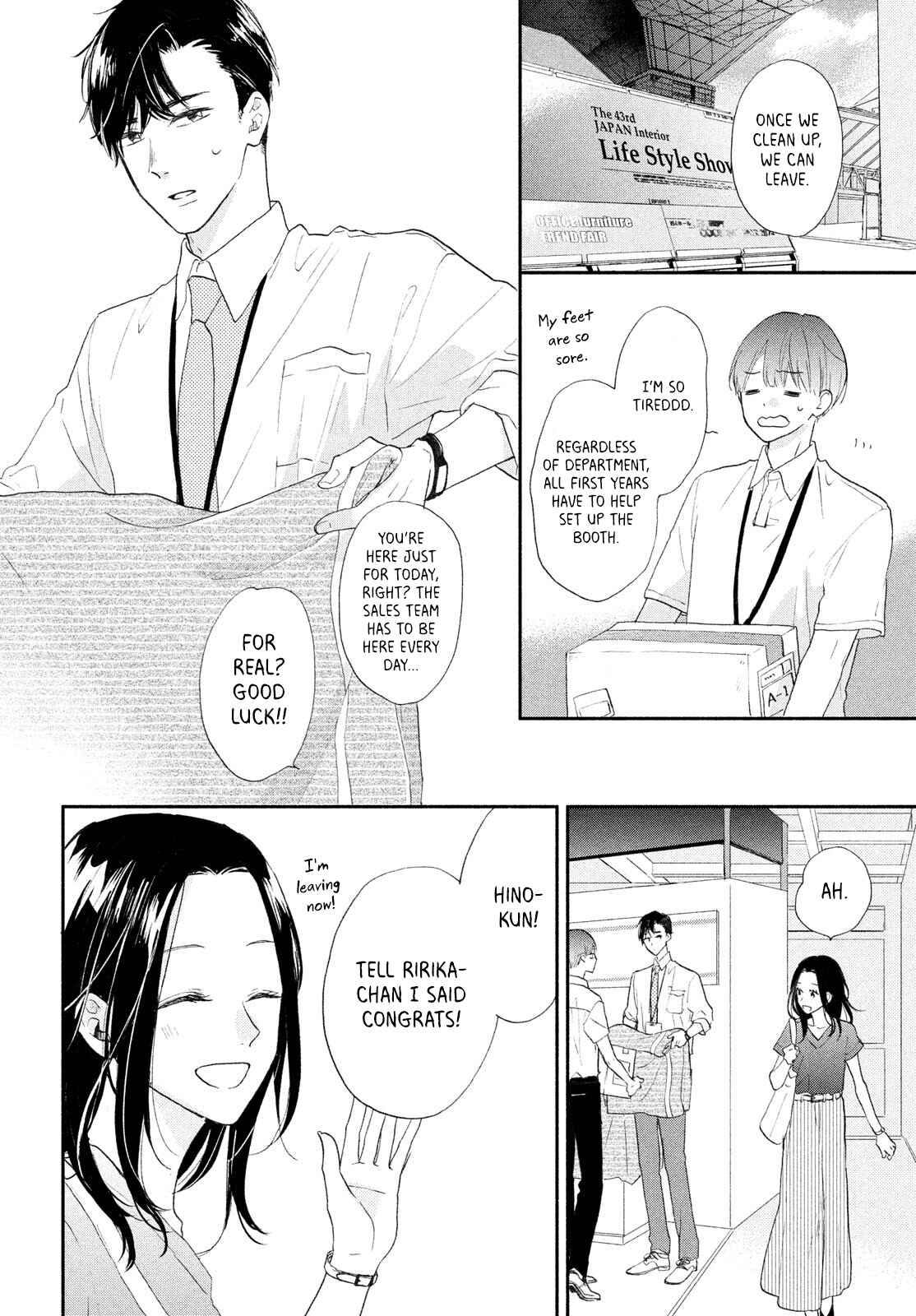 Page 23 Chapter 4 Tonari no Otona-kun