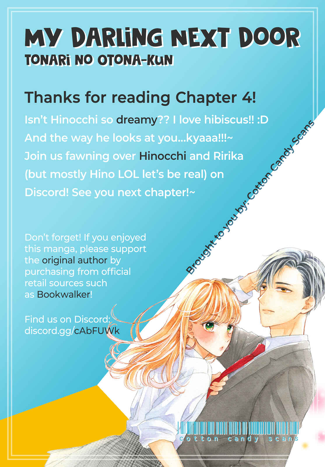 Page 42 Chapter 4 Tonari no Otona-kun