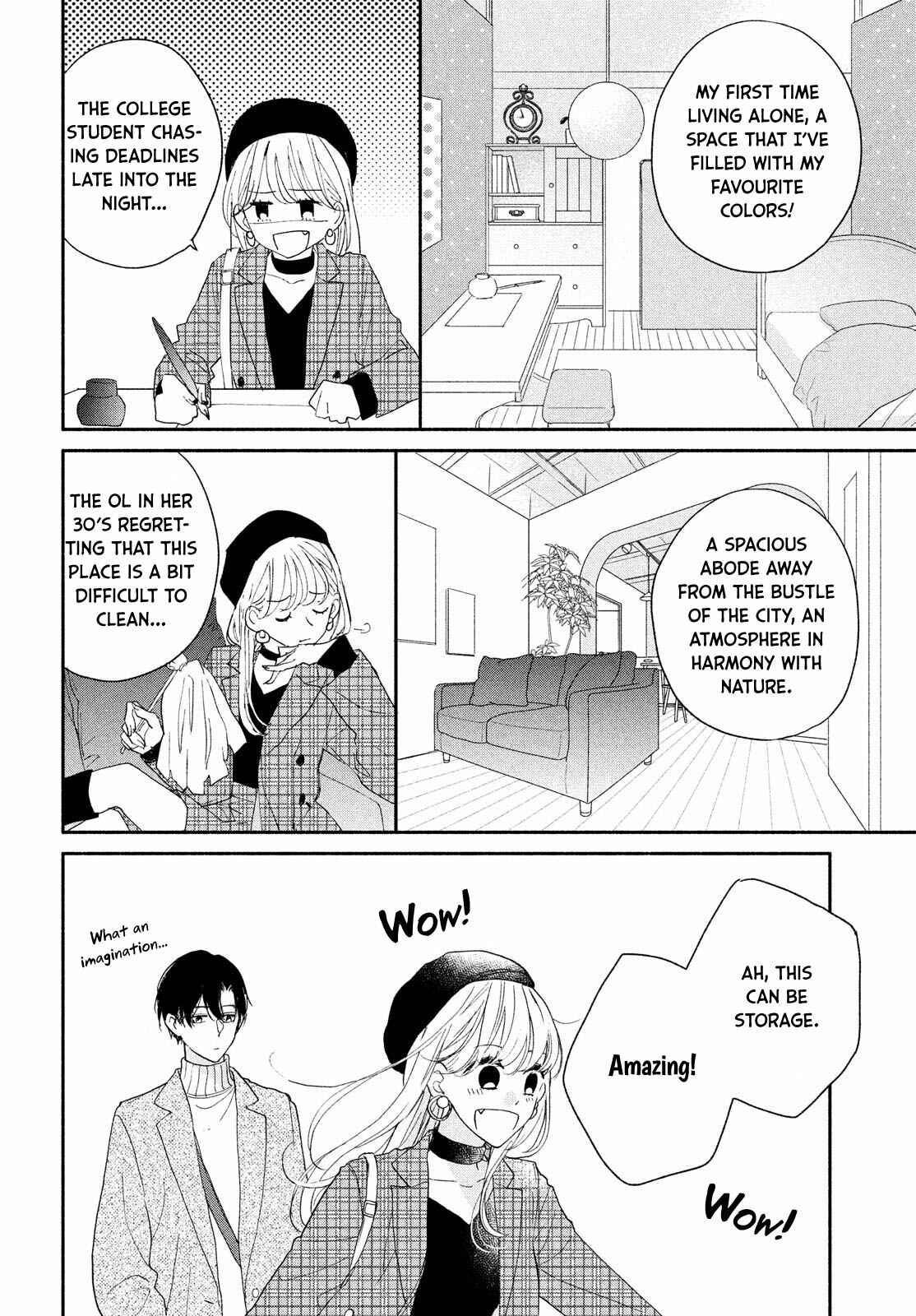 Page 14 Chapter 10 Tonari no Otona-kun