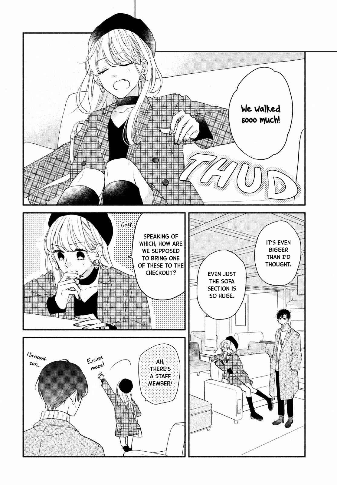 Page 28 Chapter 10 Tonari no Otona-kun