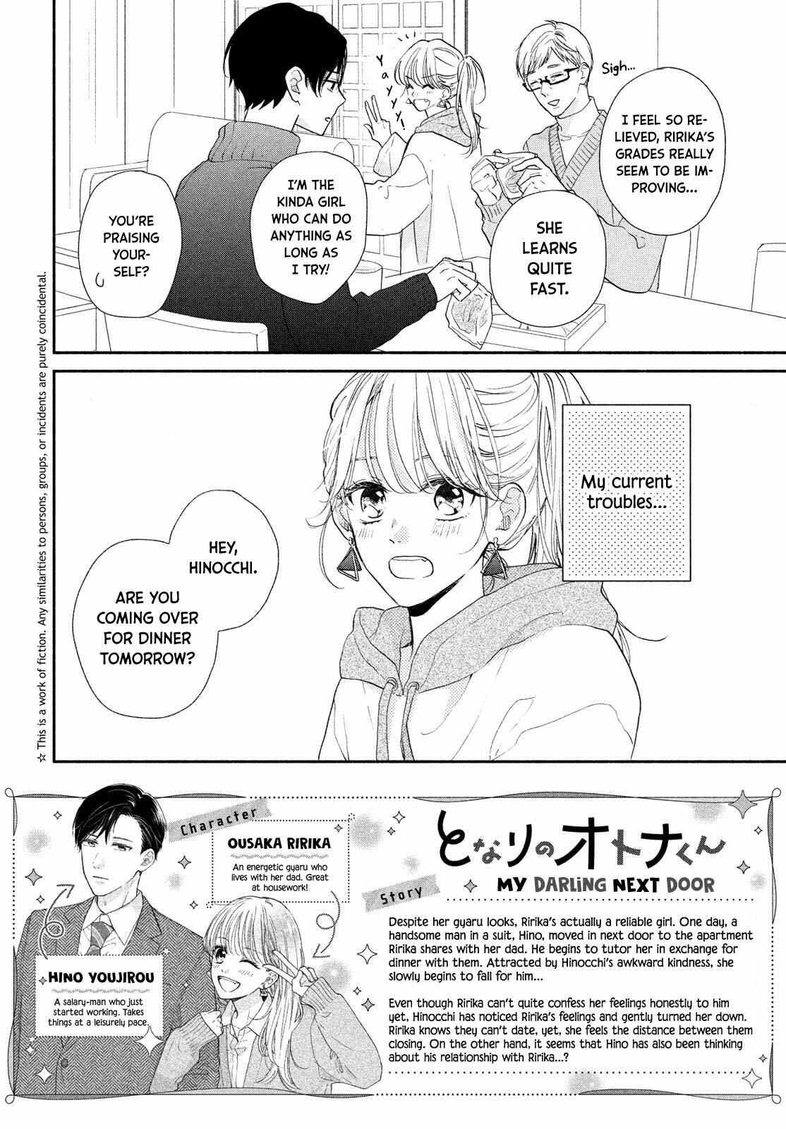 Page 4 Chapter 10 Tonari no Otona-kun