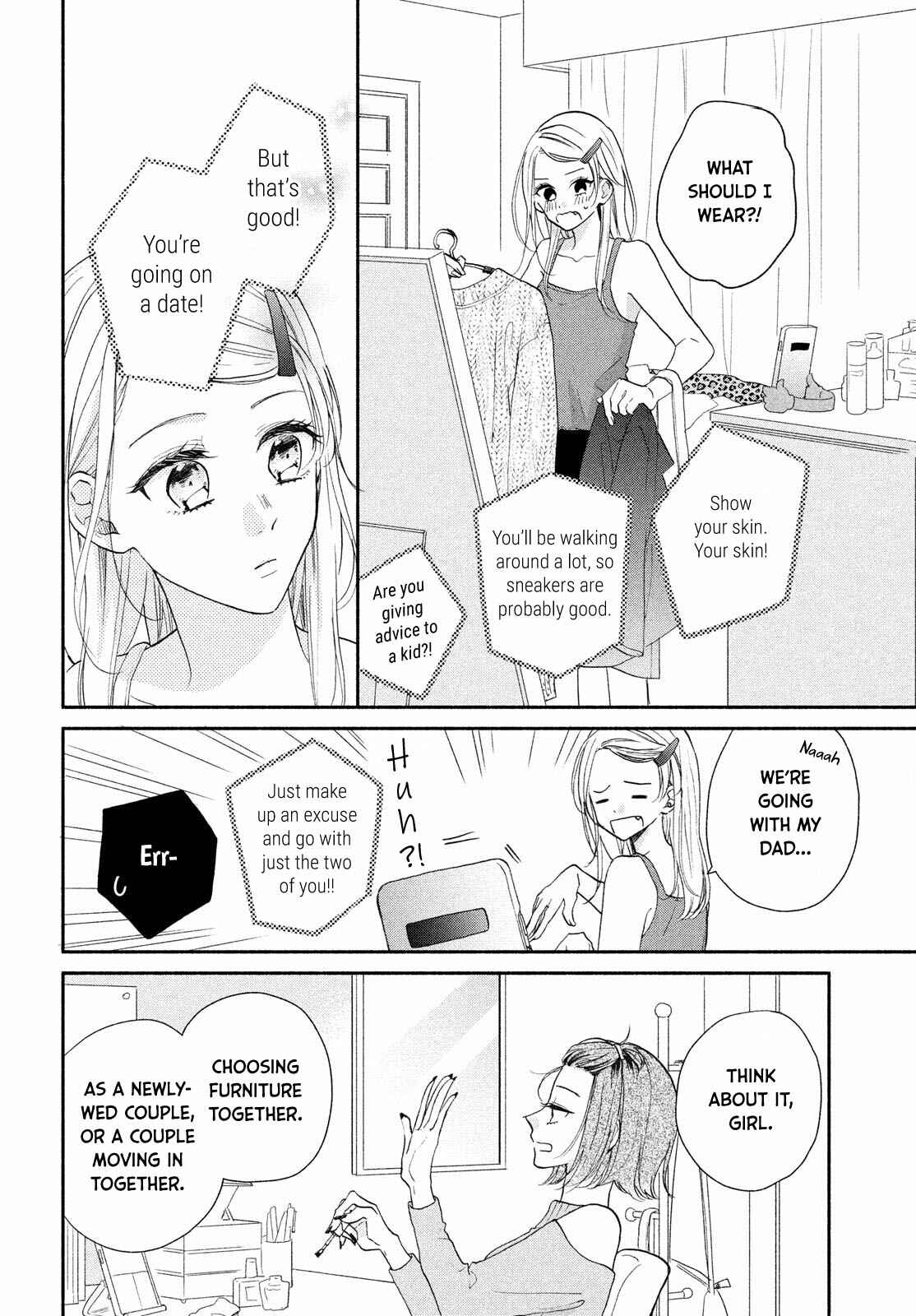 Page 8 Chapter 10 Tonari no Otona-kun