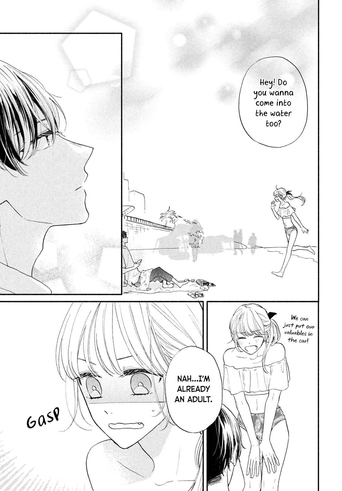 Page 16 Chapter 6 Tonari no Otona-kun