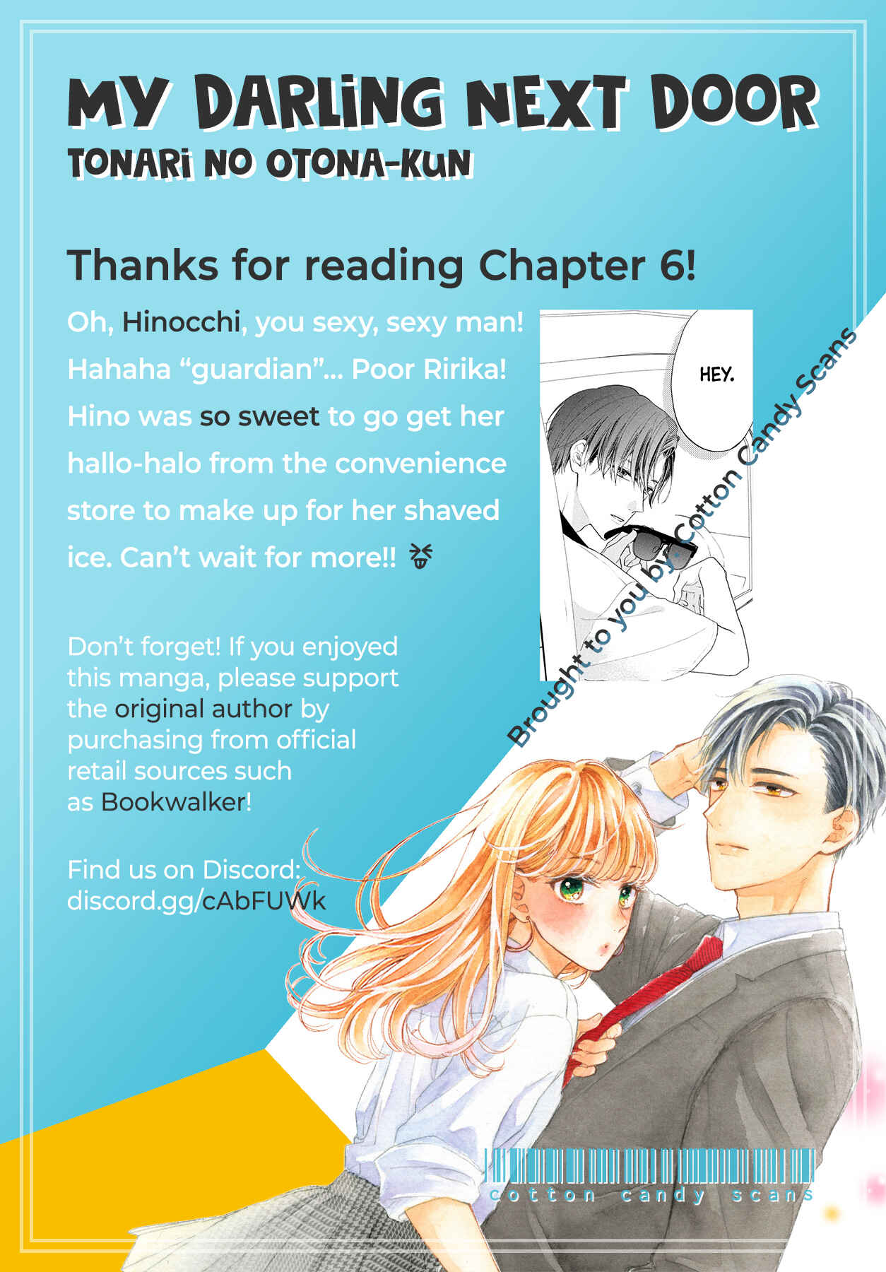 Page 44 Chapter 6 Tonari no Otona-kun