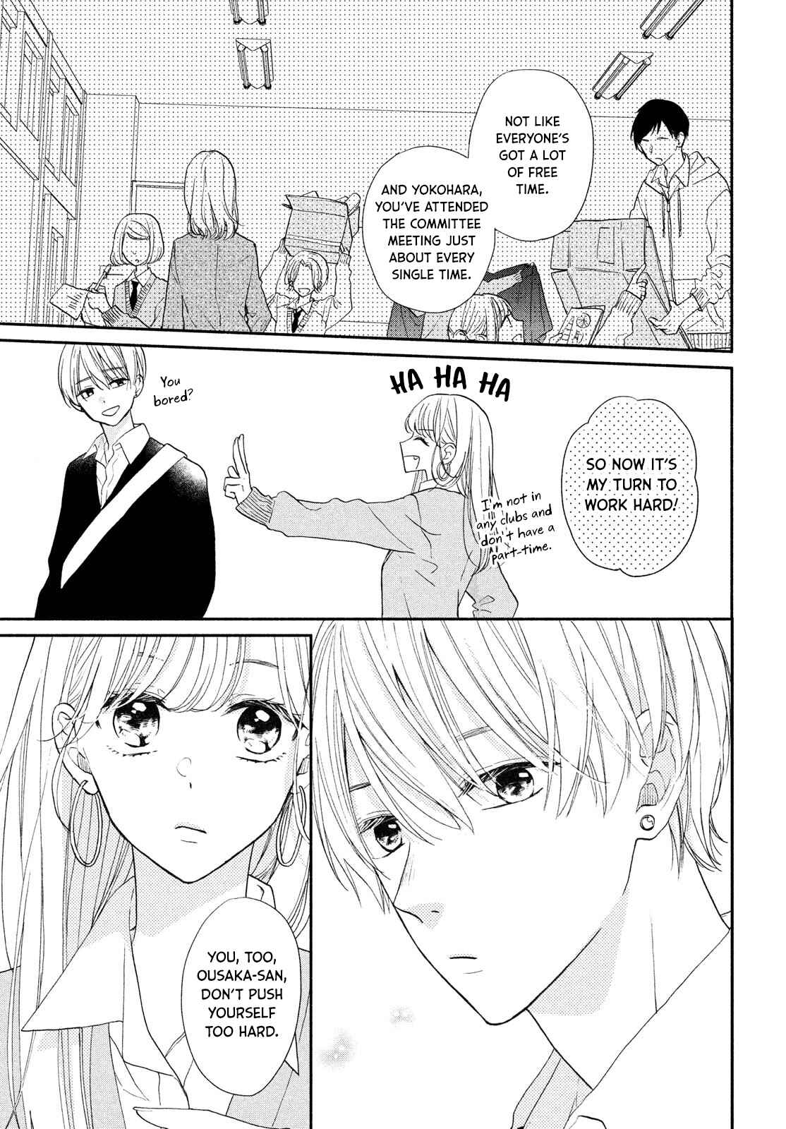 Page 14 Chapter 8 Tonari no Otona-kun