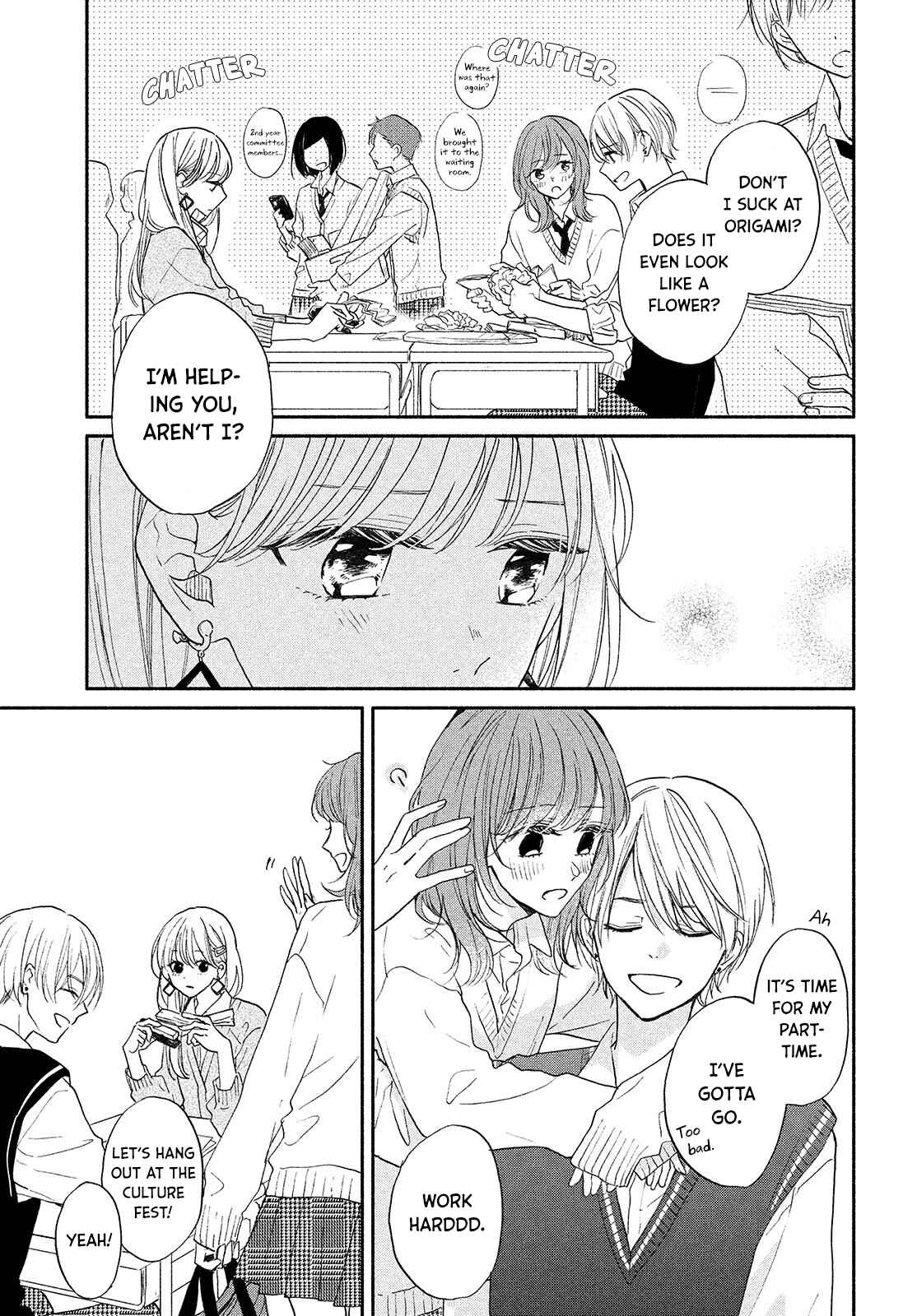 Page 12 Chapter 7 Tonari no Otona-kun