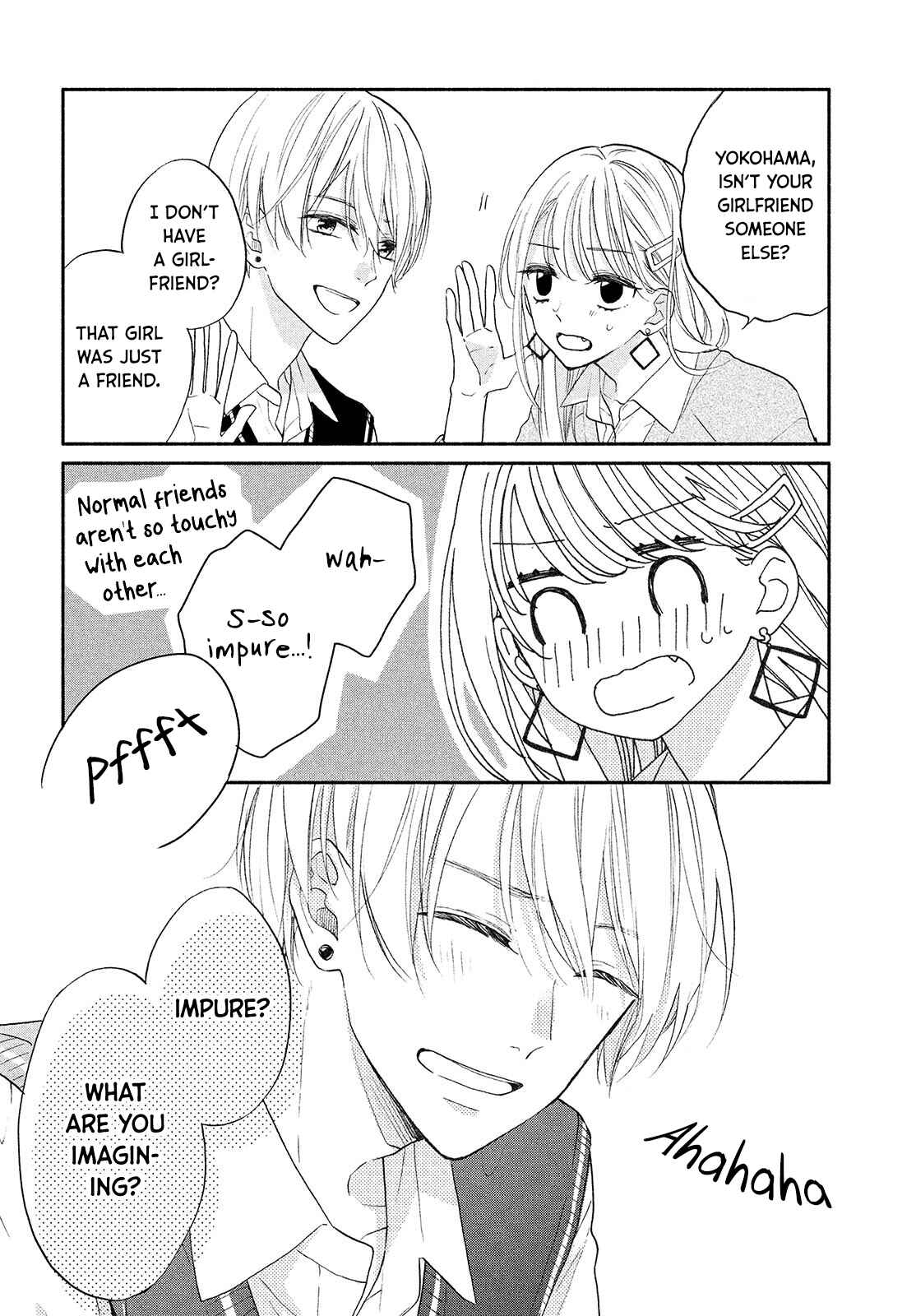 Page 13 Chapter 7 Tonari no Otona-kun