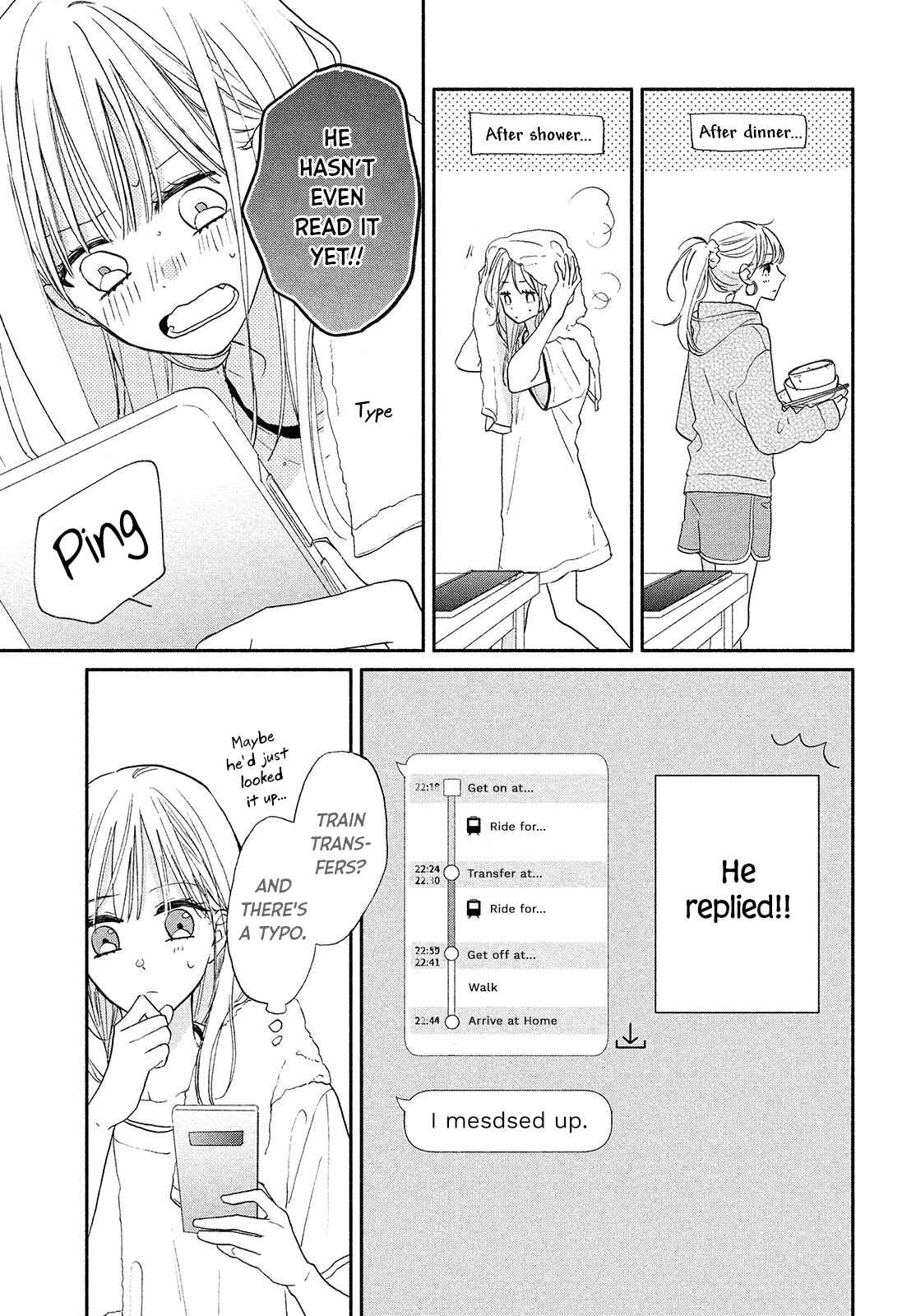 Page 18 Chapter 7 Tonari no Otona-kun