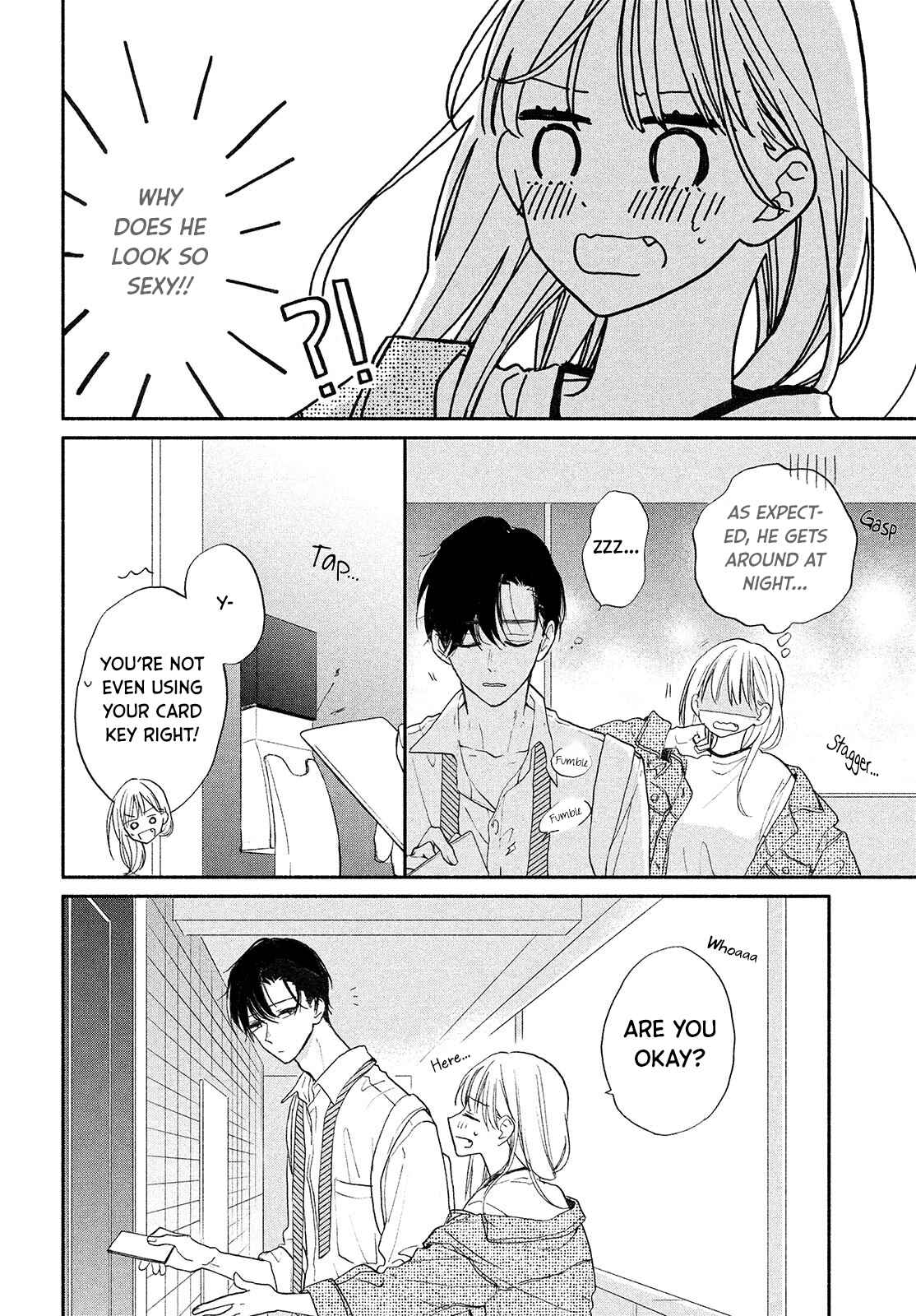 Page 21 Chapter 7 Tonari no Otona-kun