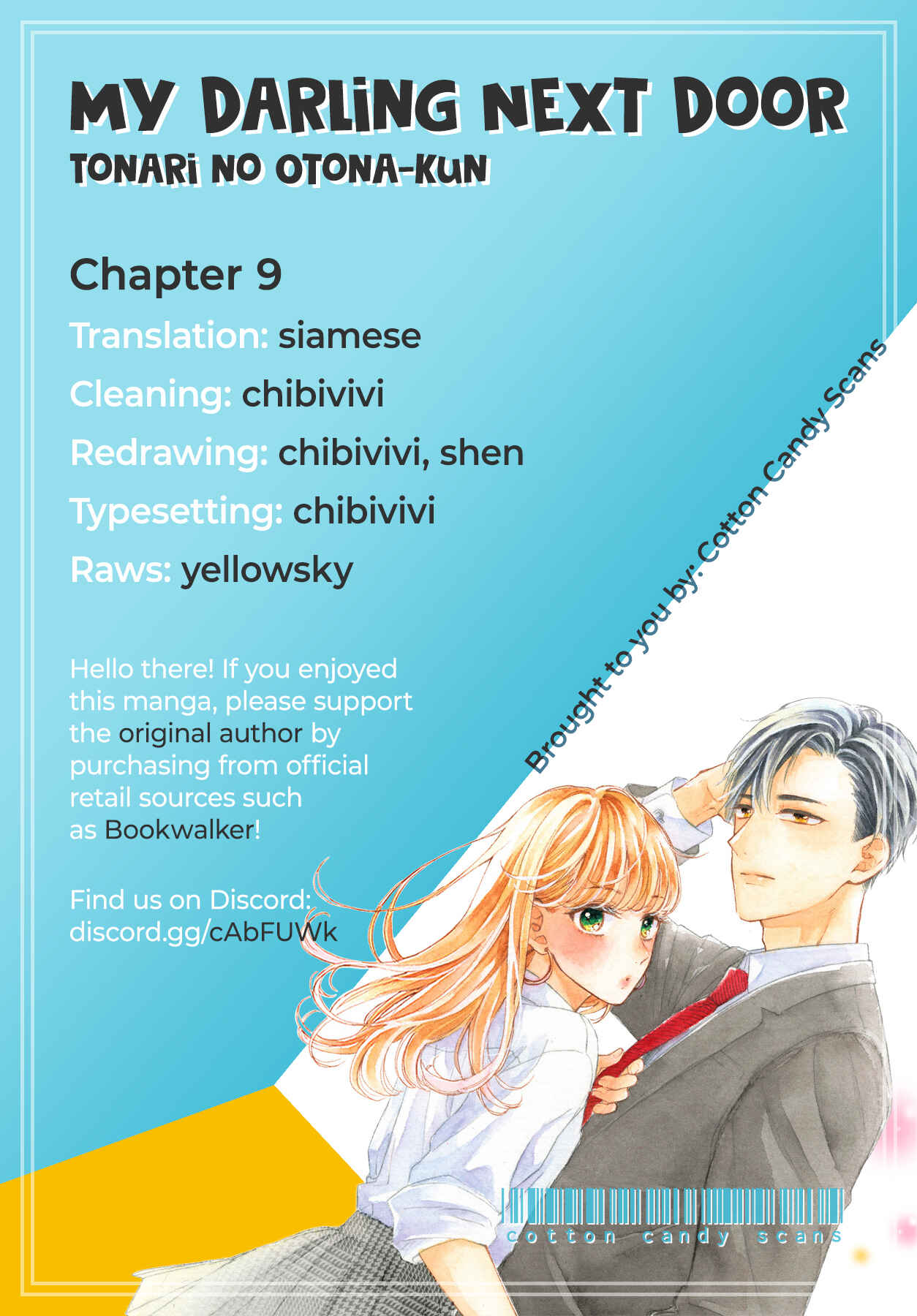 Page 1 Chapter 9 Tonari no Otona-kun