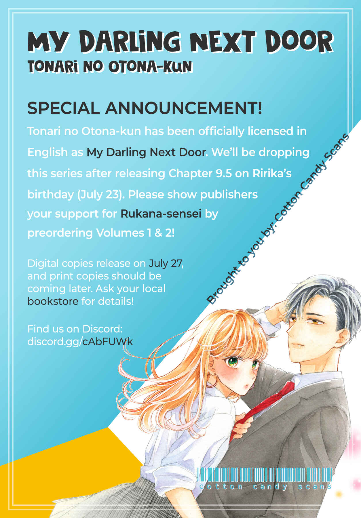 Page 2 Chapter 9 Tonari no Otona-kun