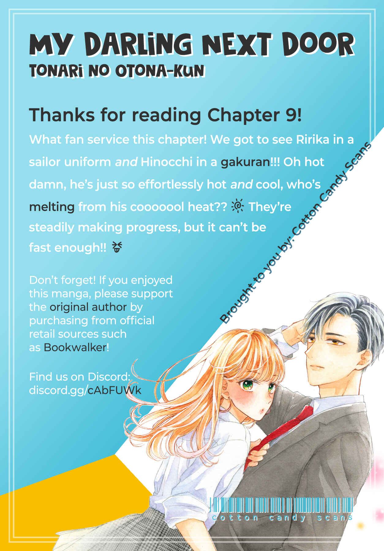 Page 44 Chapter 9 Tonari no Otona-kun