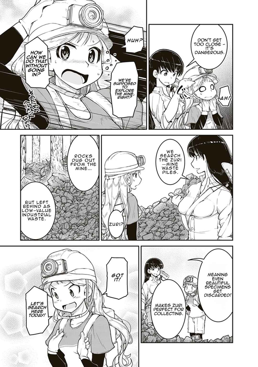 Page 9 Chapter 6 Ruri no Houseki