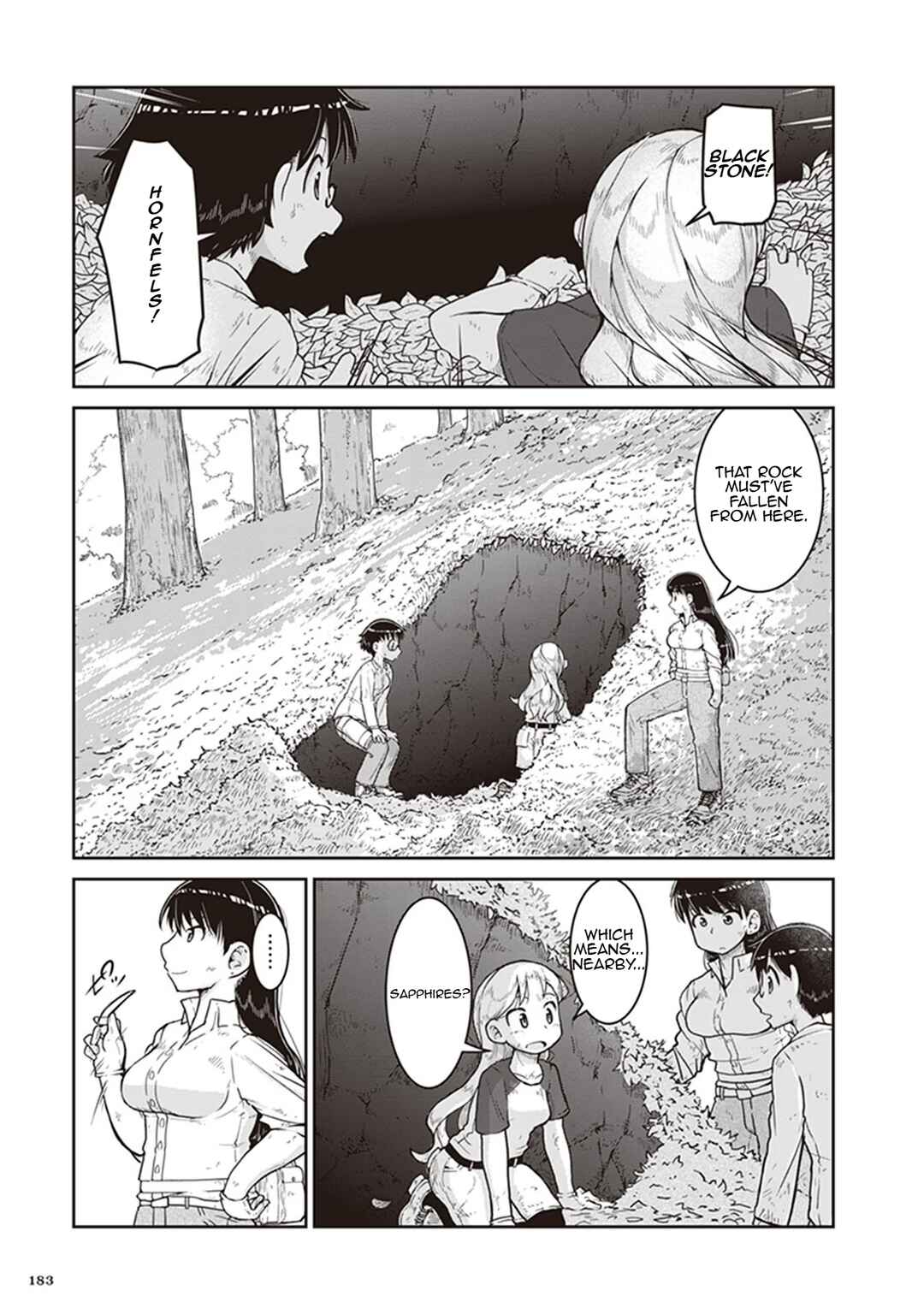 Page 13 Chapter 12 Ruri no Houseki