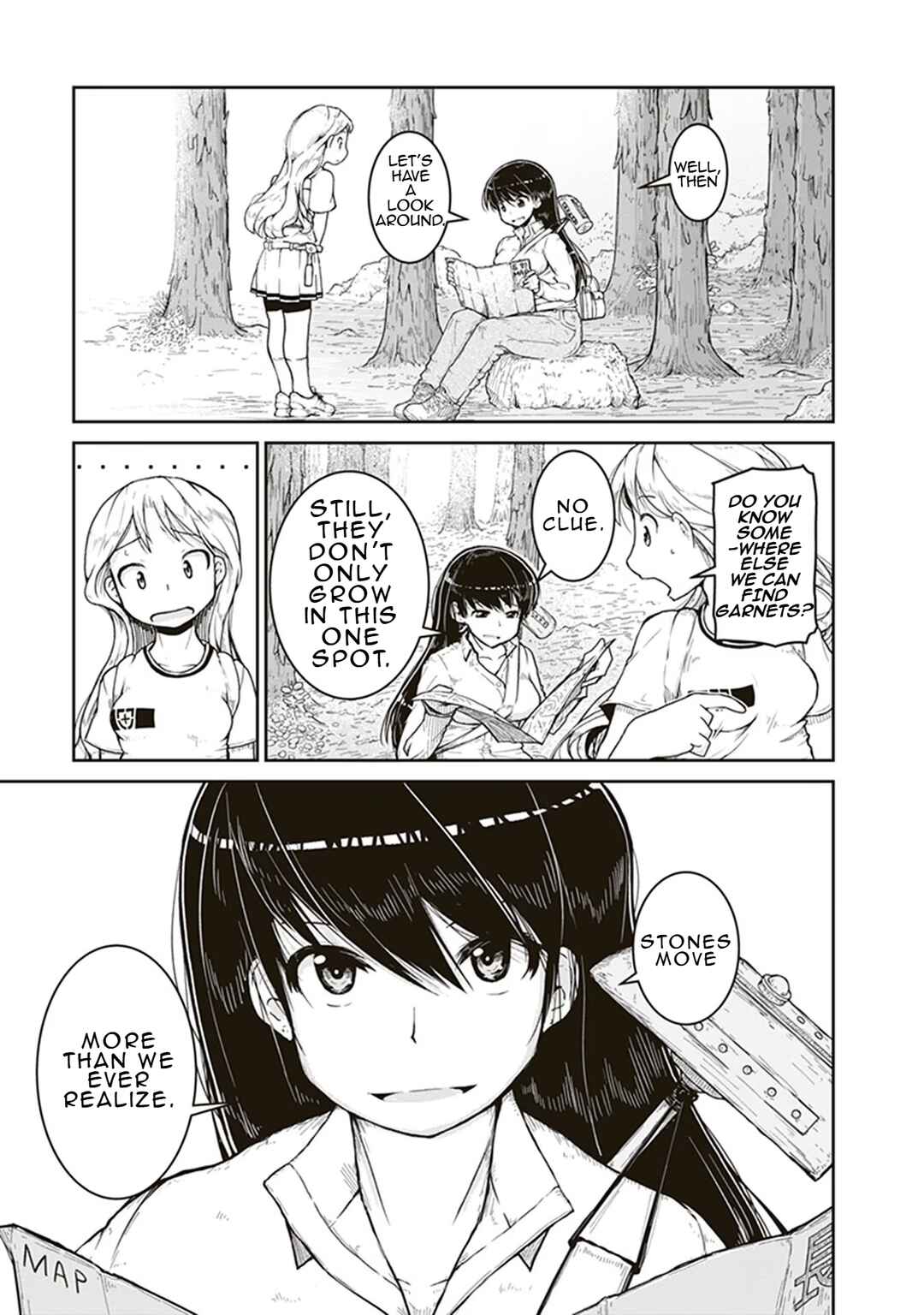 Page 9 Chapter 2 Ruri no Houseki