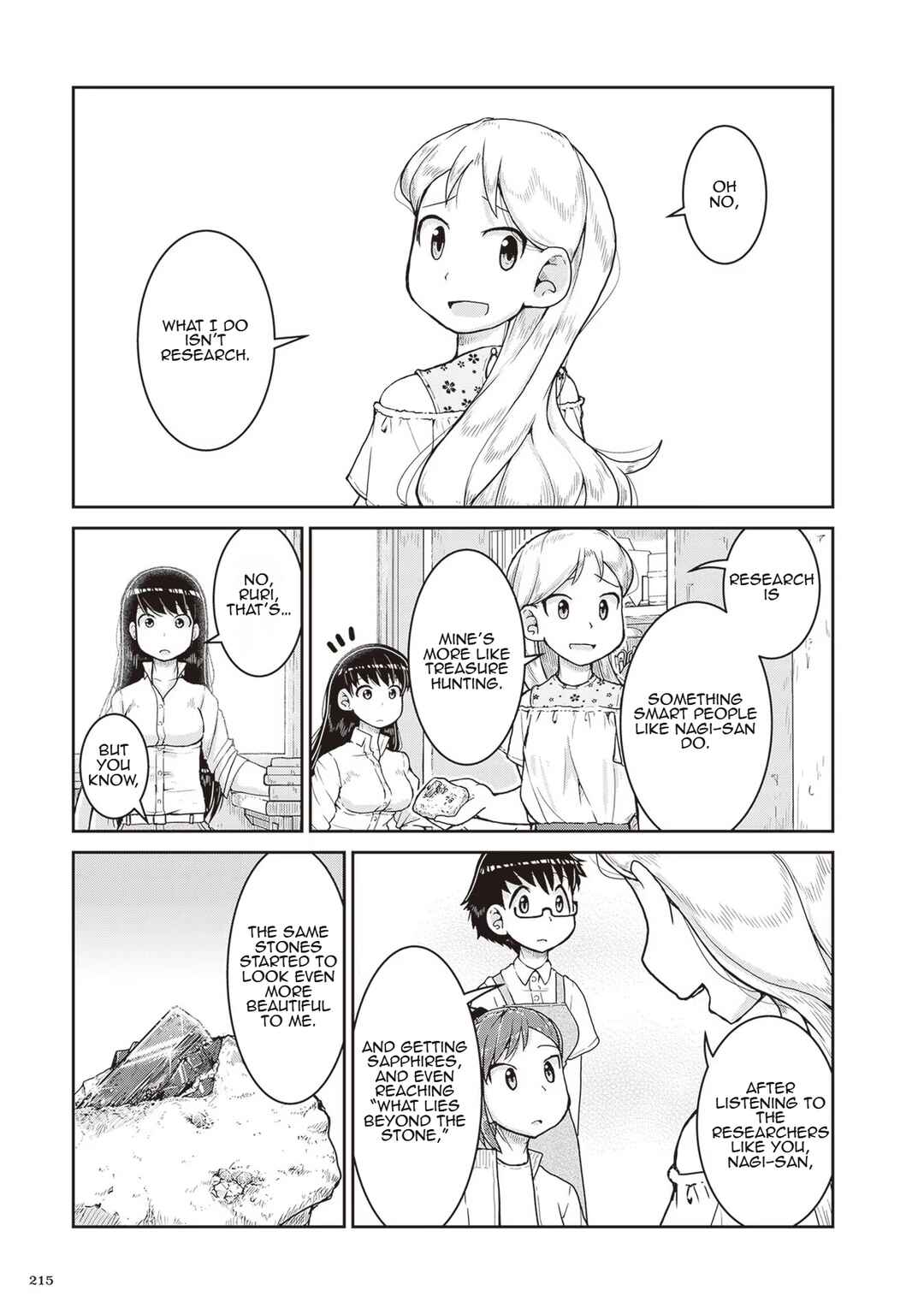 Page 28 Chapter 18 Ruri no Houseki