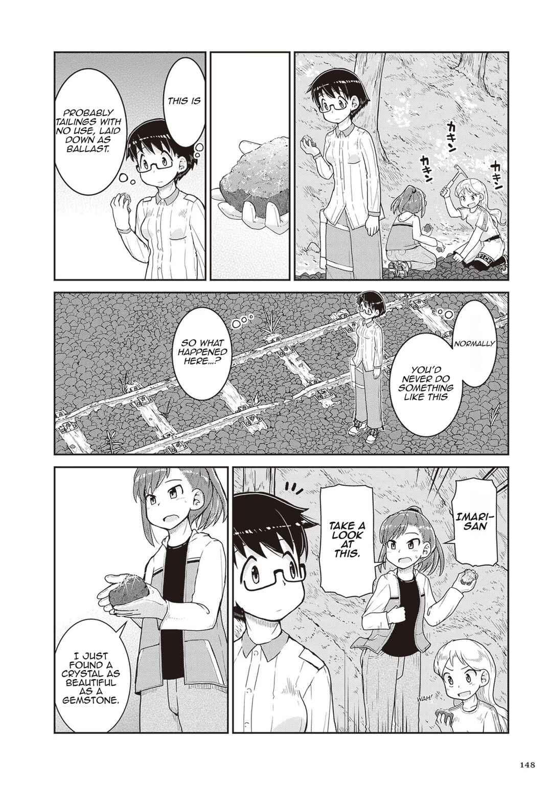 Page 22 Chapter 16 Ruri no Houseki