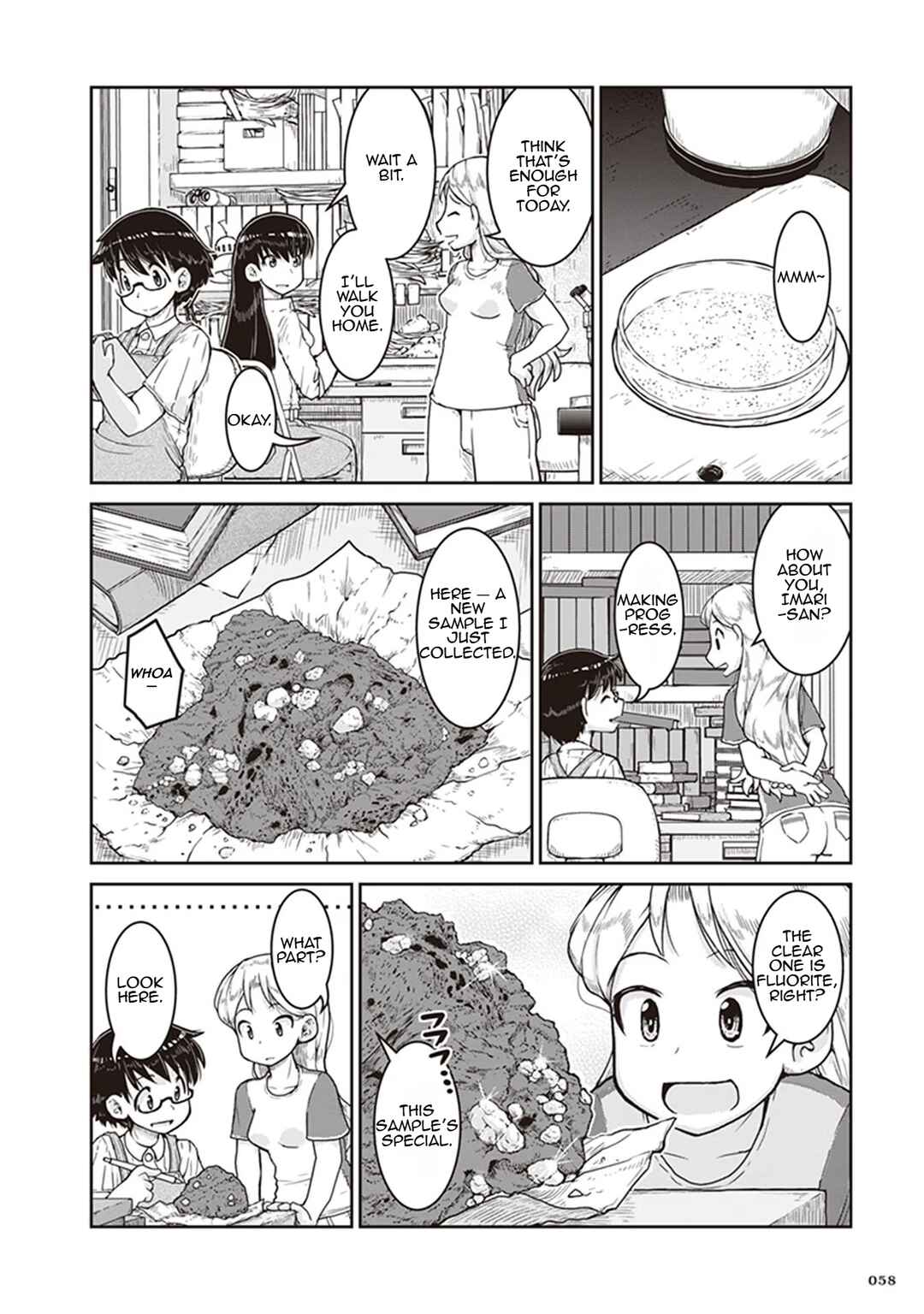 Page 22 Chapter 8 Ruri no Houseki