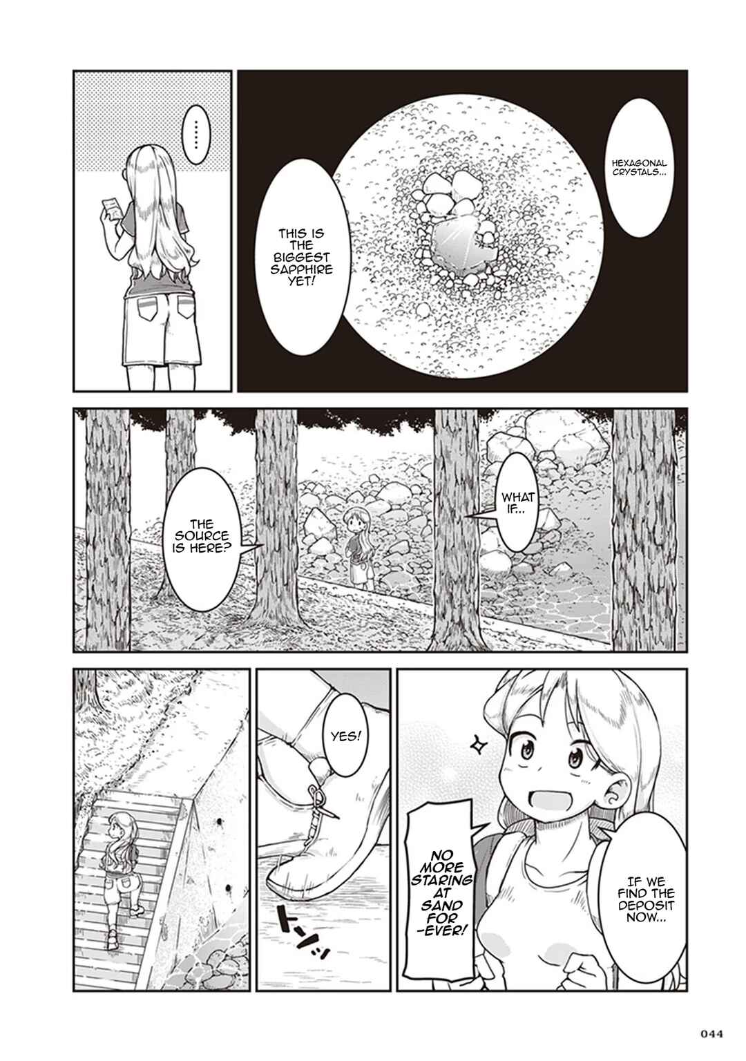 Page 8 Chapter 8 Ruri no Houseki