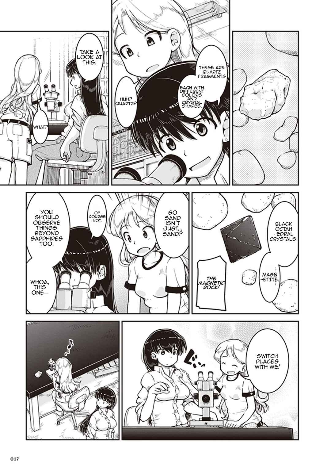 Page 17 Chapter 7 Ruri no Houseki