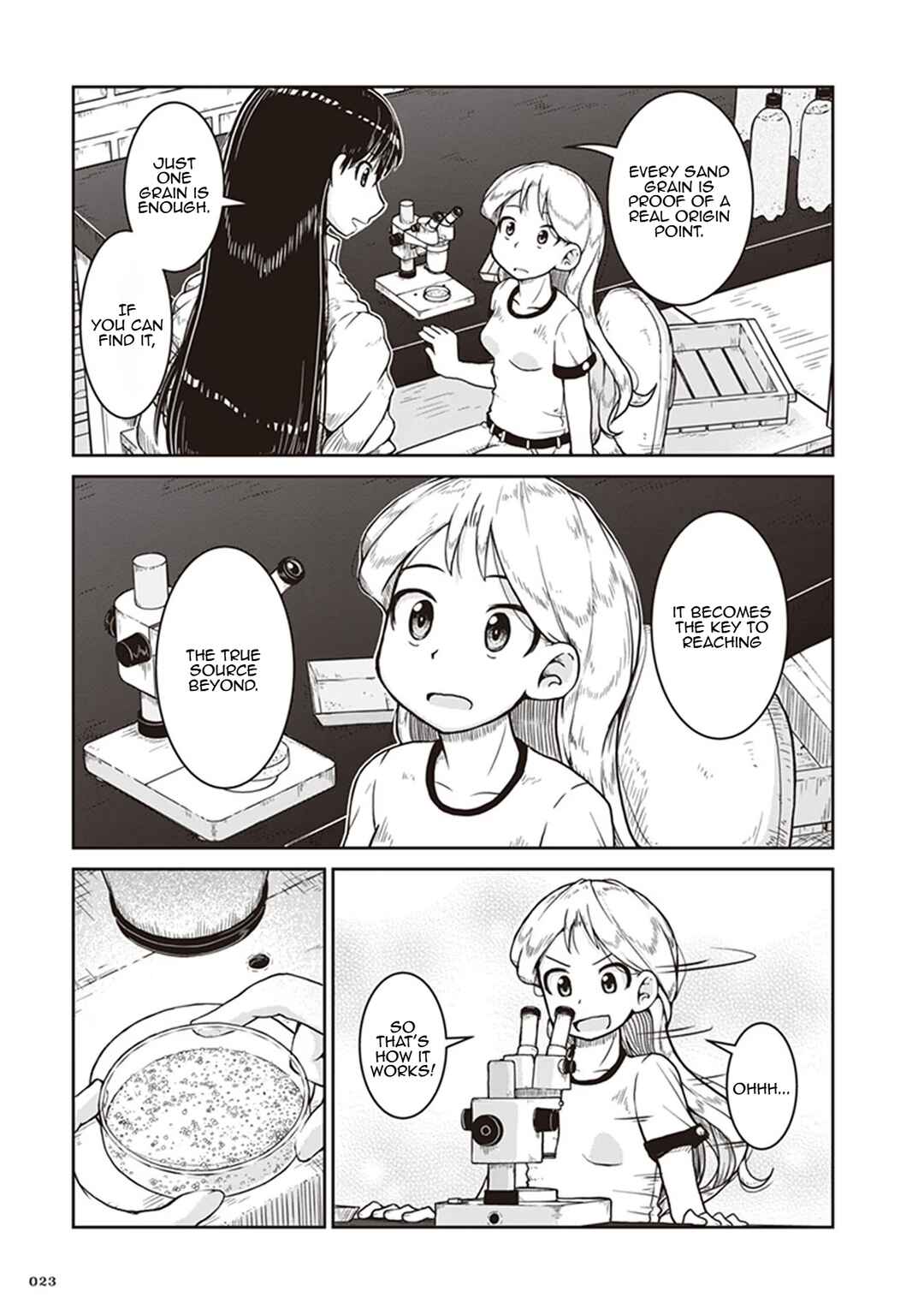 Page 23 Chapter 7 Ruri no Houseki