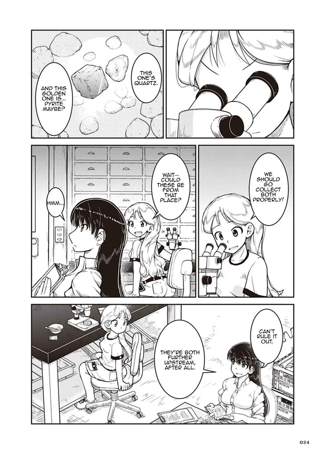 Page 24 Chapter 7 Ruri no Houseki