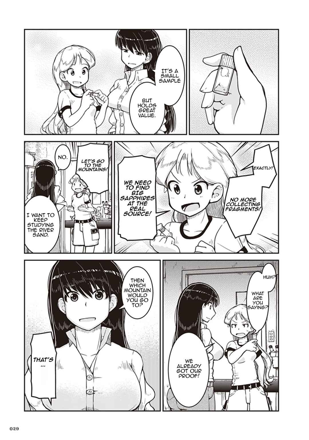 Page 28 Chapter 7 Ruri no Houseki