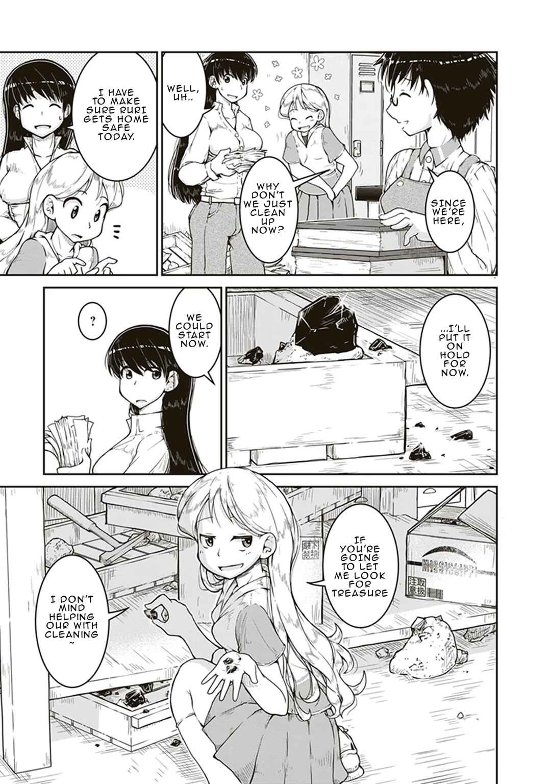 Page 9 Chapter 5 Ruri no Houseki
