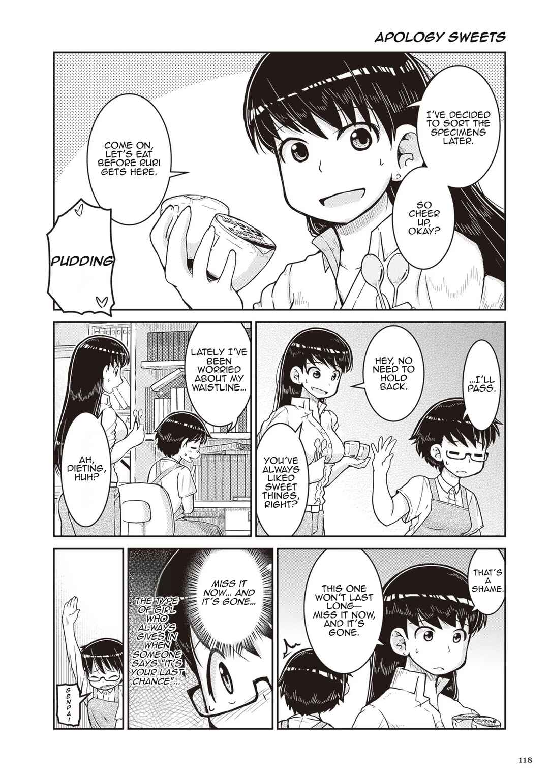 Page 8 Chapter 15.5 Ruri no Houseki