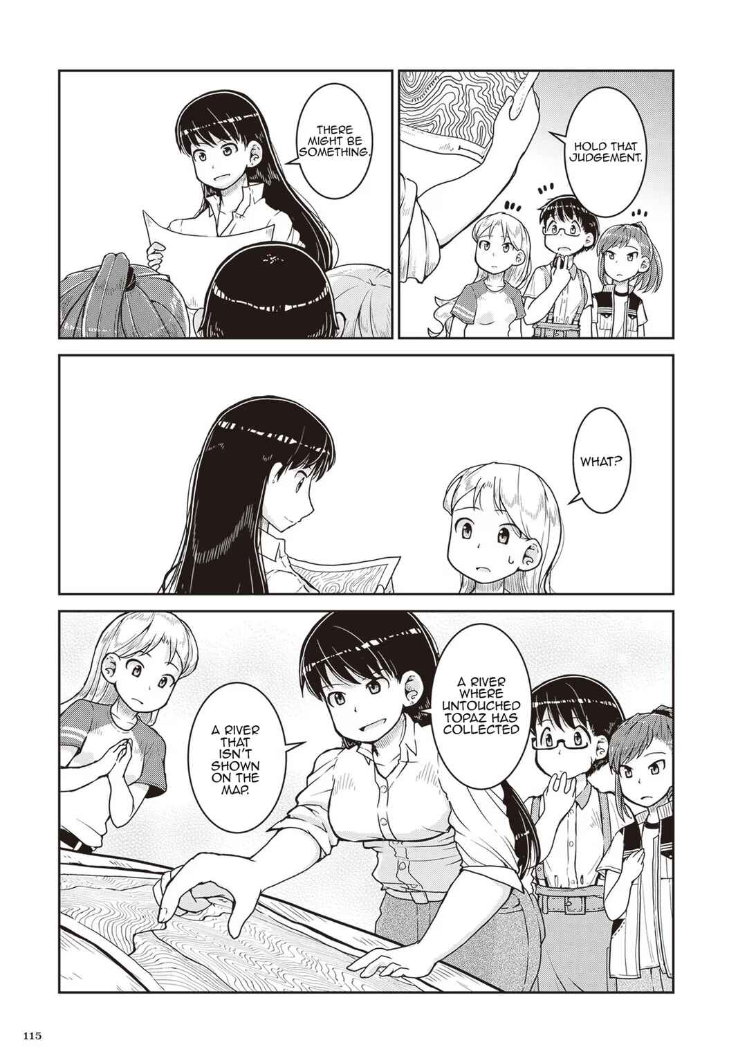 Page 13 Chapter 22 Ruri no Houseki