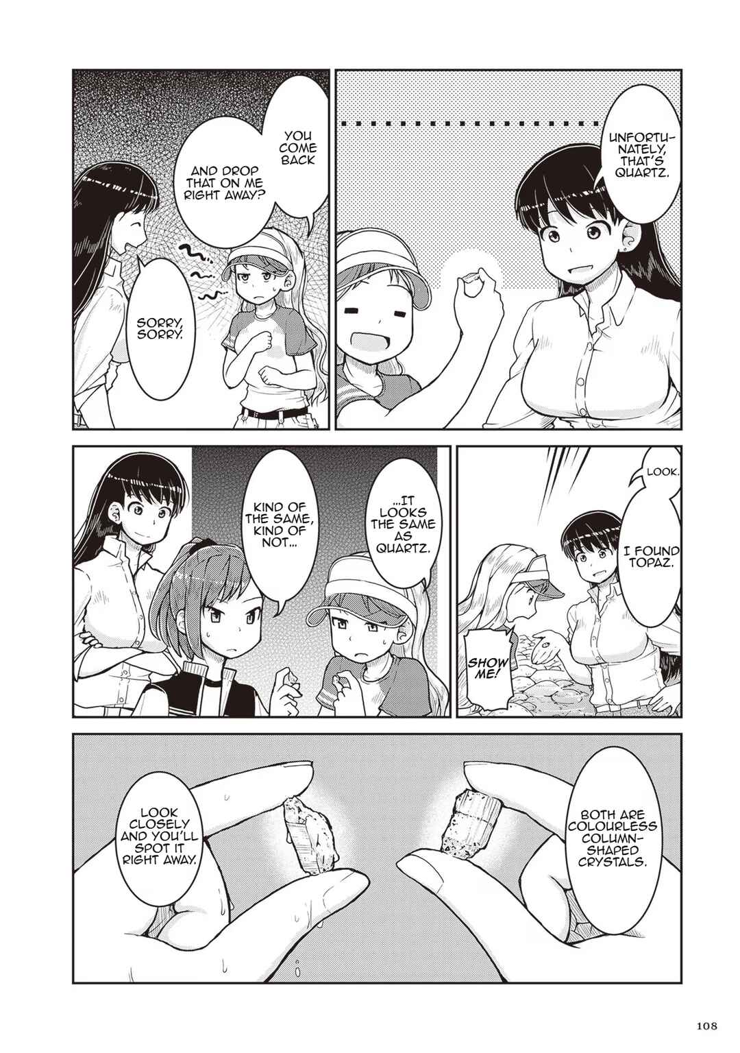 Page 6 Chapter 22 Ruri no Houseki
