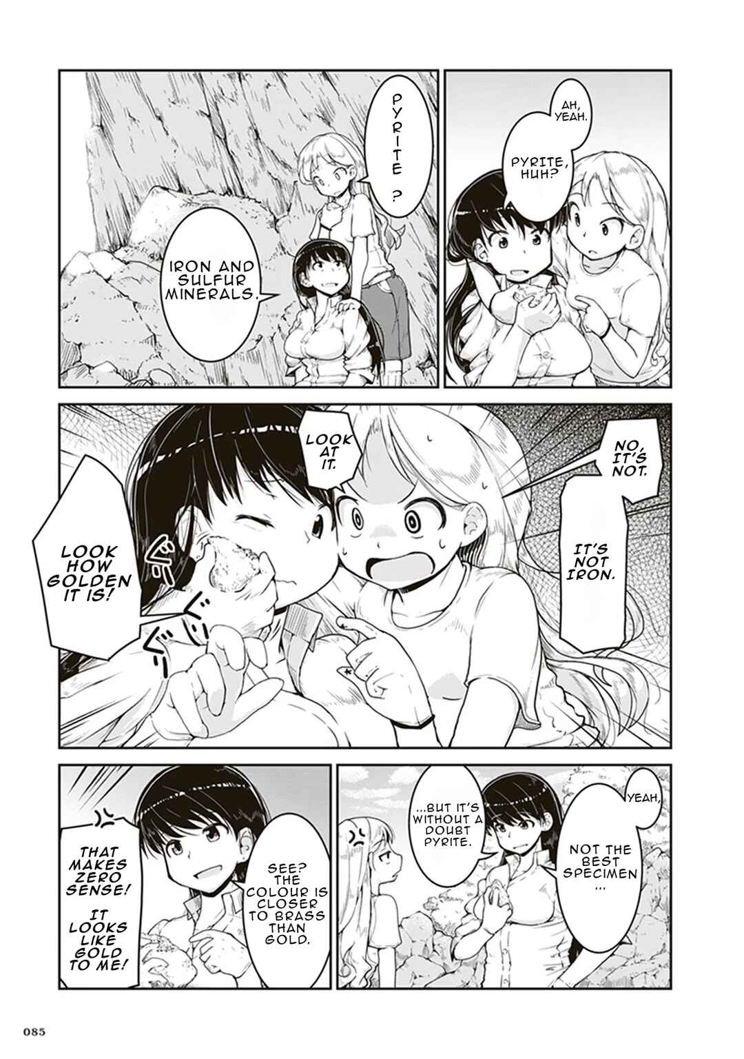 Page 13 Chapter 3 Ruri no Houseki