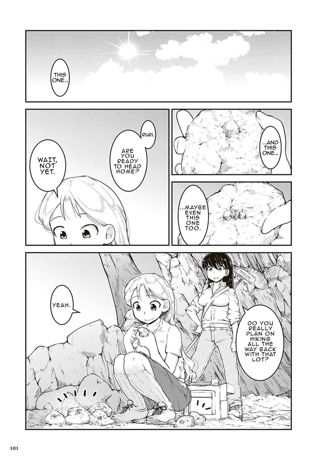 Page 29 Chapter 3 Ruri no Houseki