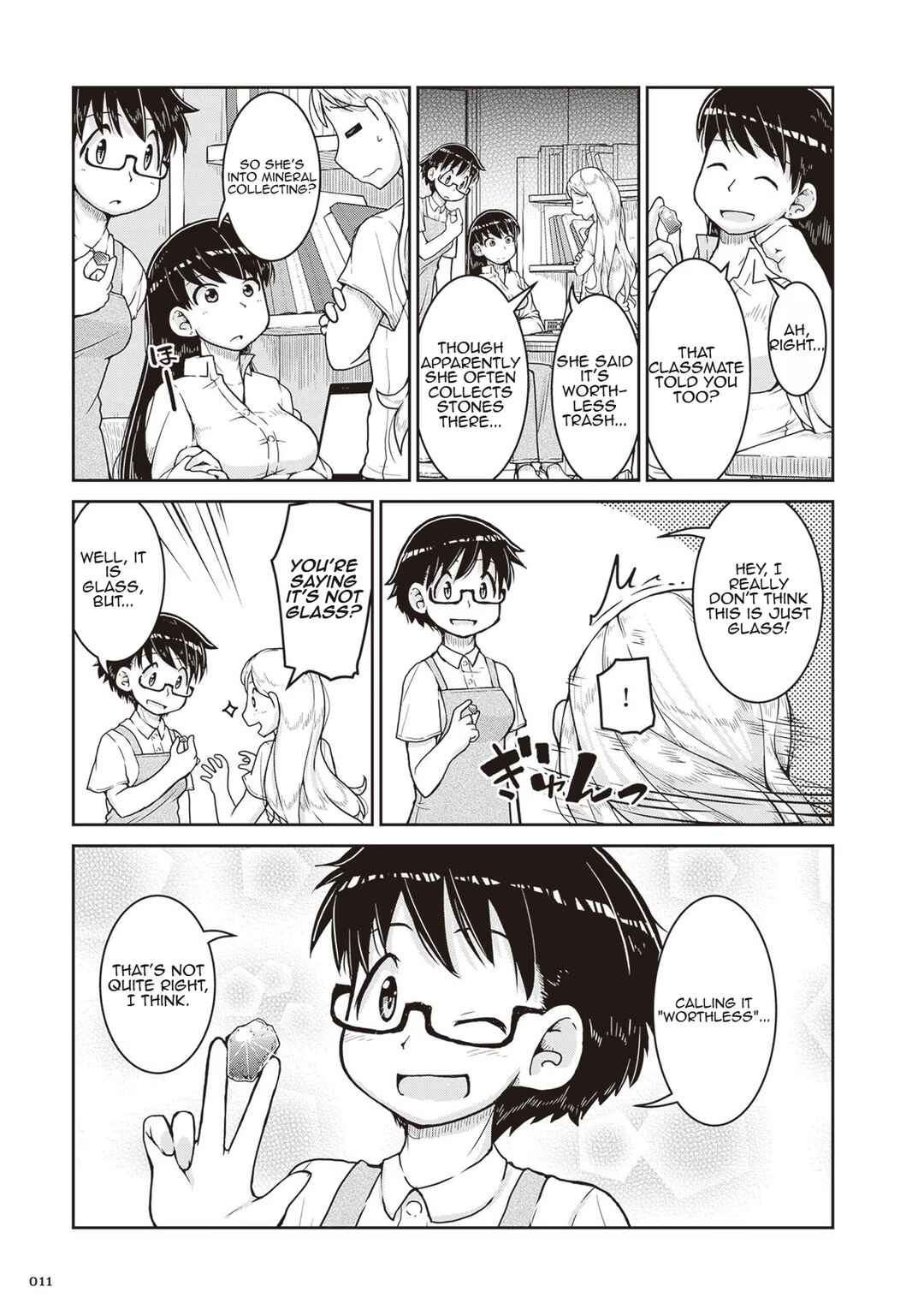 Page 11 Chapter 13 Ruri no Houseki
